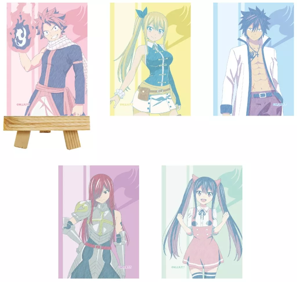 Miscellaneous goods [Box] FAIRY TAIL 100 Year Quest Canvas Board