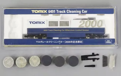 TOMIX 6491 マルチレールクリーニングカー［2000年記念限定］ 1