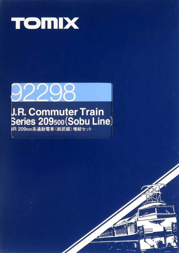 鉄道模型 1/150 JR 209-500系通勤電車(総武線) 増結3両セット [92298] | おもちゃホビー | Suruga-ya.com