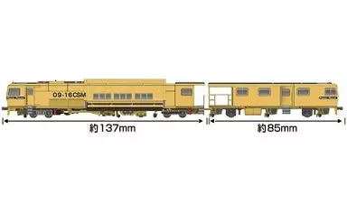 1/150 Multiple Tie Tamper 09-16 Plasser & Theurer Genuine Colour