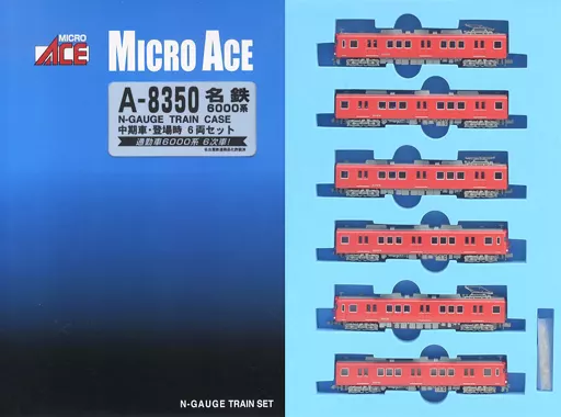 鉄道模型 1/150 名鉄6000系 中期車・登場時 6両セット [A-8350] | おもちゃホビー | Suruga-ya.com