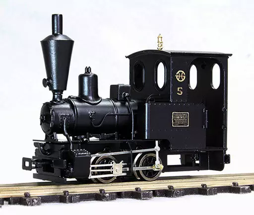 鉄道模型　HOナロー 1/87 西大寺鉄道 コッペル5号機 II 蒸気機関車 組立キット リニューアル品 [6024205] 鉄道模型 HOナロー 1/87 西大寺鉄道 コッペル5号機 II 蒸気機関