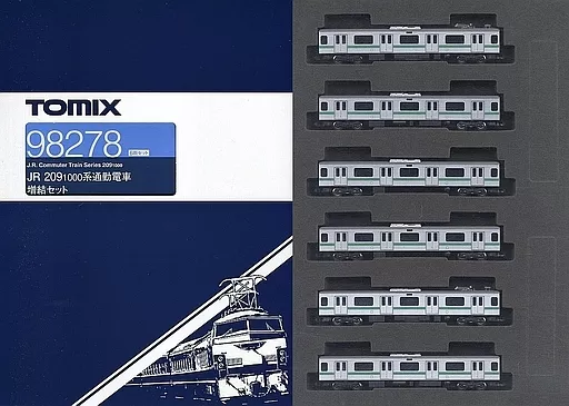 鉄道模型　1/150 209 1000系 通勤電車 増結6両セット [98278] 鉄道模型 1/150 209 1000系 通勤電車 増結6両セット [98278