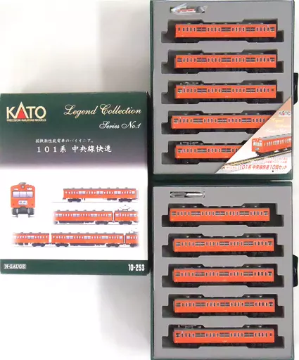 KATO レジェンドコレクション1 101系 中央線快速（KATO