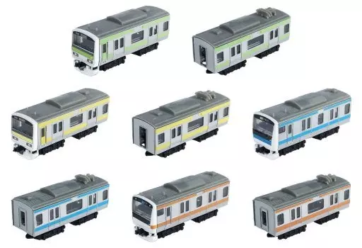 Railway model 8-Type Set 