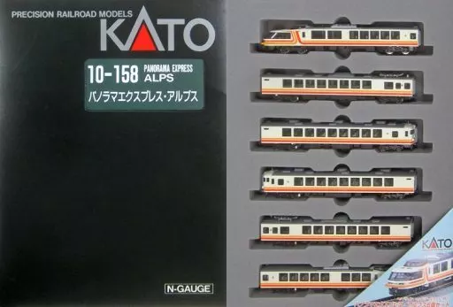 KATO 10-158 165系 パノラマ 鋭き エクスプレス・アルプス 6両セット