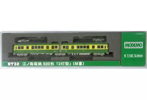 Railway model [Damaged goods] 1/150 Enoshima Electric Railway 500