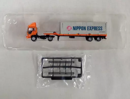 Railway model [Secret] 1/150 Hino Dolfin Profia + Nippon Express