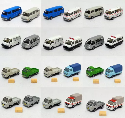 トミーテック ザ・カーコレクション Vol. 7 商用車今昔編 全12種