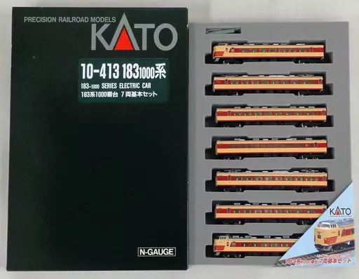 鉄道模型 1/150 183系1000番台 7両基本セット [10-413