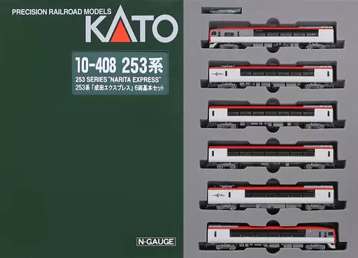 KATO 253系 成田エクスプレス 6両 基本セット （公式]鉄道模型