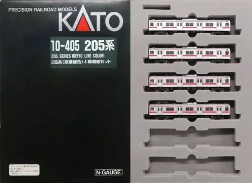 1/150 205 series (Keiyo Line color) 4-car additional 1/150 205 series (Keiyo Line color) 4-car additional
