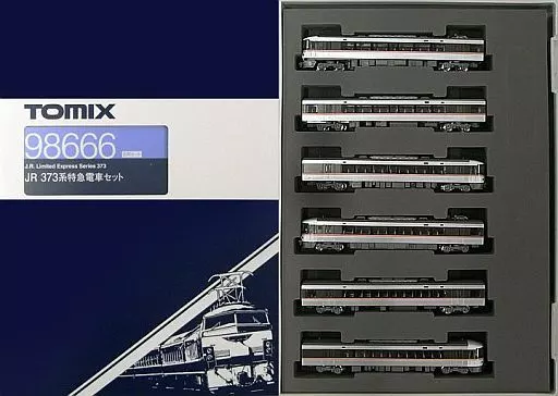鉄道模型　1/150 JR 373系 特急電車 6両セット [98666] JR 373系 特急電車セット (6両セット) (鉄道模型) - ホビー