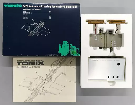 1/150 自動踏切セット (単線用) 5031 Amazon | トミックス 自動踏切セット 単線用 5031及び 電源供給