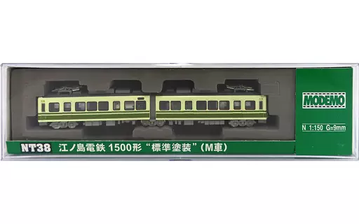 鉄道模型　1/150 江ノ島電鉄 1500形 “標準塗装” M車 「NT38」 [28138] 江ノ島電鉄 1500形 「1501号」 `標準塗装2013` (M車) (鉄道模型