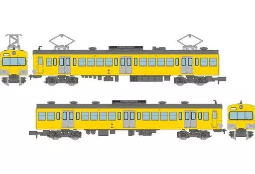 Railway model 1/150 Seibu Railway 401 series 421 sets with 2 cars ...