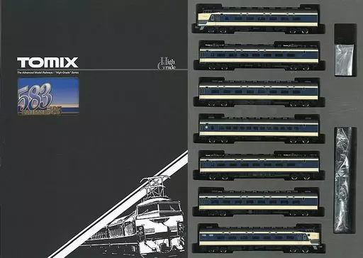 鉄道模型　1/150 国鉄 583系特急電車 クハネ583 基本7両セット [98771] 国鉄 583系 特急電車 (クハネ581) (基本・5両セット) (鉄道模型