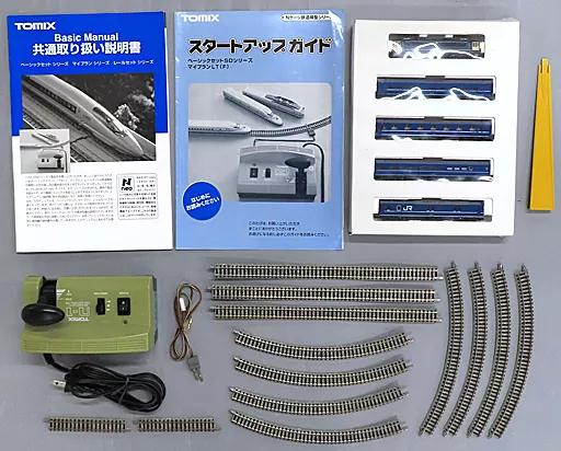 [Box missing] 1/150 Basic Set SD Blue Train (5-car Set) [90143] | Toy ...