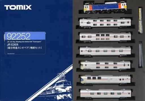 TOMIX 92251 92252 JR EF81 寝台特急 カシオペア 基本 増結I