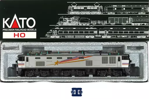 Amazon | KATO HOゲージ EF510 500 カシオペア色 1-312 鉄道模型
