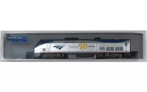 鉄道模型　1/160 GE P42 #46 Genesis Amtrak PhaseV Late with 50th Anniversary Logo [176-6034] Railway model 1/160 GE P42 #46 Genesis Amtrak PhaseV Late
