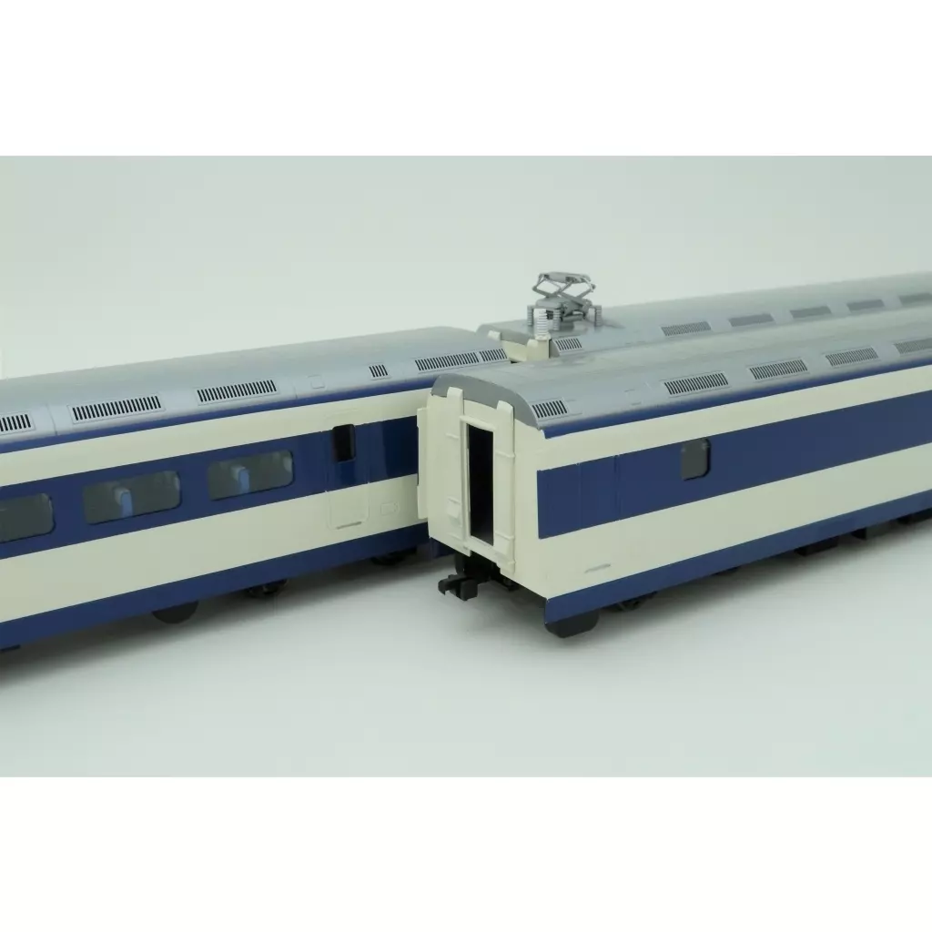 鉄道模型　HOゲージ 1/87 国鉄0系新幹線 1・2次車 登場時 中間4両Cセット(2・3・4・5号車) 完成品 [1-000-37] 鉄道模型 HOゲージ 1/87 国鉄0系新幹線 1・2次車 登場時 中間4両