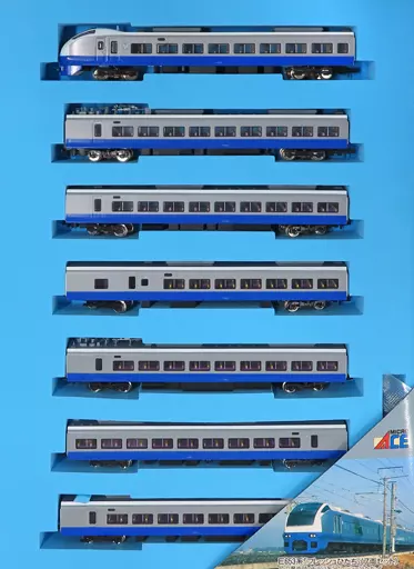 A4820 E653系 「フレッシュひたち」青編成・7両セット （e653