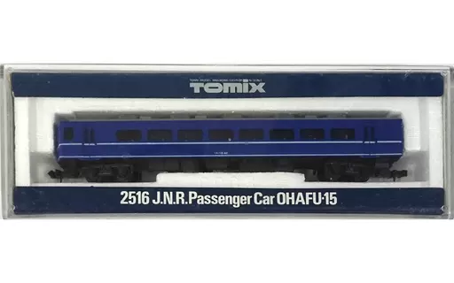 国鉄客車 オハフ15形 (鉄道模型) - ホビーサーチ 鉄道模型 N
