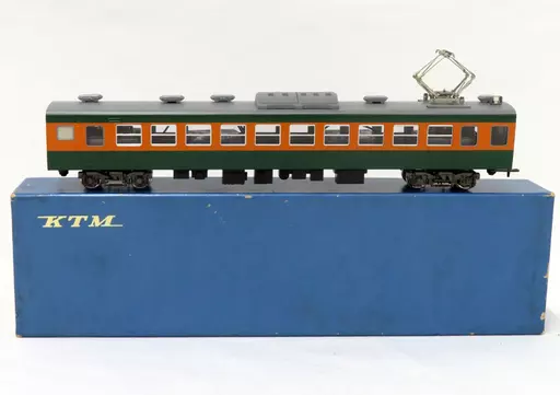 鉄道模型　HOゲージ 1/80 クーラー付き 急行形 モハ164(M) 铁路模型HO Gauge 1/80带冷却器急行型MOHA 164(M) | 玩具模型
