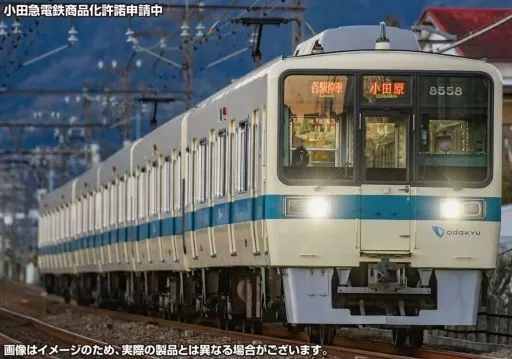 鉄道模型 1/150 小田急8000形(更新車・白ライト) 基本6両編成セット