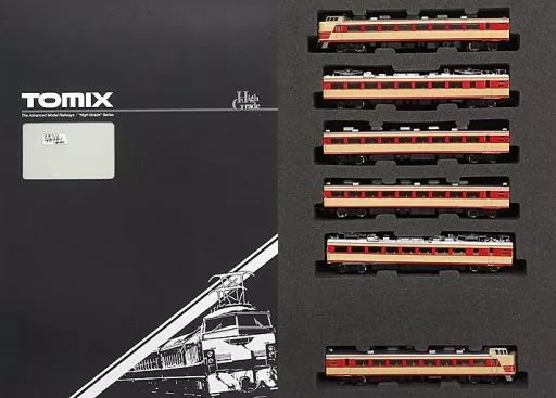 鉄道模型　[箱欠品/付属パーツ使用済み] 1/150 JR 485系特急電車 新潟車両センター・T18編成 6両セット [98711] TOMIX 485系特急電車(新潟車両センター・T18編成)セット 品番