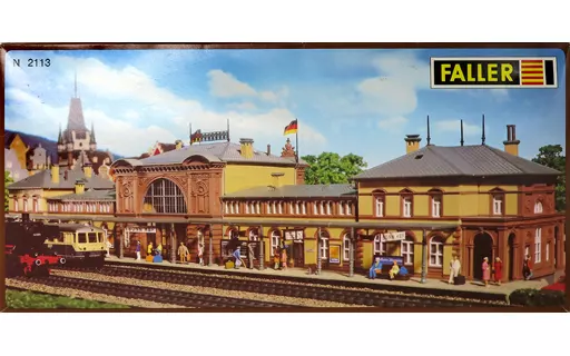 鉄道模型　[付属品欠品] 1/160 Bonn Station ボン駅 [212113] 鉄道模型 [付属品欠品] 1/160 Bonn Station ボン駅 [212113
