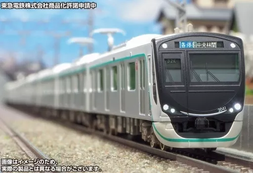 鉄道模型　1/150 東急電鉄2020系(車番選択式) 基本4両編成セット (動力付き) [31776] 31776＞東急電鉄2020系（車番選択式）基本4両編成セット（動力