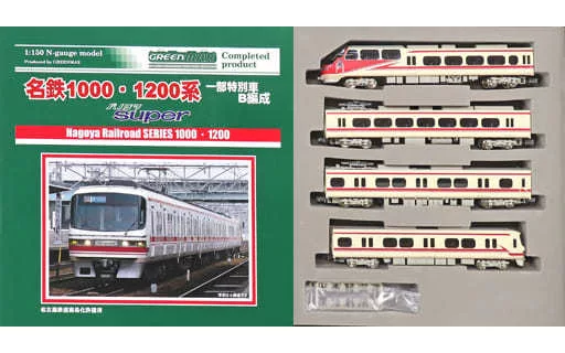 鉄道模型　1/150 名鉄1000/1200系 パノラマB編成 4両セット [4047] 鉄道模型 [箱破損] 1/150 名鉄1000/1200系 パノラマB編成 6両