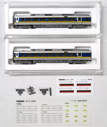 1/150 JR Kiha 187 / 10 Limited Express Diesel Car Set (2-car Set