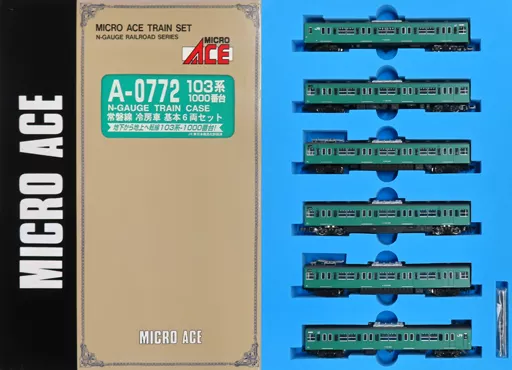 鉄道模型　[箱破損] 1/150 103系1200番台 常磐線冷房車 付属5両セット [A0785] 103系1200番台・常磐線・冷房車 付属5両セット (付属・5両セット