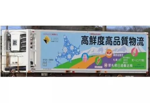 鉄道模型　HOゲージ 1/80 30ft コンテナ 東札幌日通輸送 [789D] 鉄道模型 HOゲージ 1/80 30ft コンテナ 東札幌日通輸送 [789D