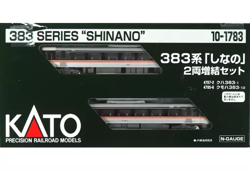 鉄道模型　[箱破損] 1/150 383系 しなの 2両増結セット [10-1783] 鉄道模型 [箱破損] 1/150 383系 しなの 2両増結セット [10-1783