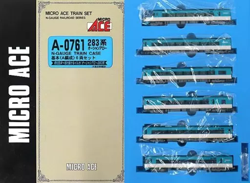 Micro Ace A-0761&0762 283系 オーシャンアロー Damaged / Missing accessories] 1/150 Series 283 Ocean Arrow Basic
