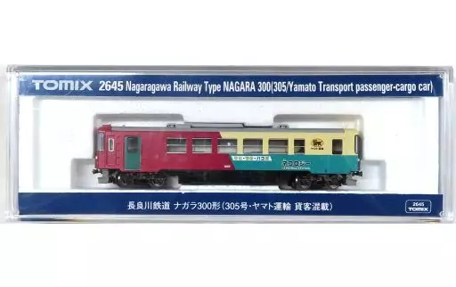 TOMIX 2645 長良川鉄道 ナガラ300形（305号・ヤマト運輸 貨客