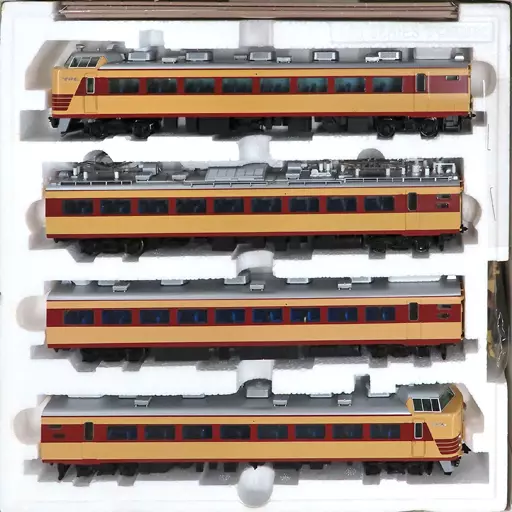 Train Miniature Tomix HO-9084 – JNR 381 Series Limited Express – Set De Base HO