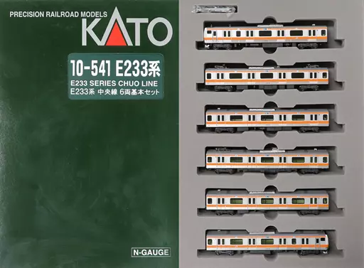 鉄道模型　[破損品] 1/150 E233系 中央線 6両基本セット [10-541] 鉄道模型 [破損品] 1/150 E233系 中央線 6両基本セット [10-541