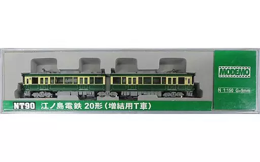 モデモ Nゲージ 江ノ島電鉄20型 M車 NT89 江ノ島電鉄20形 鉄道模型