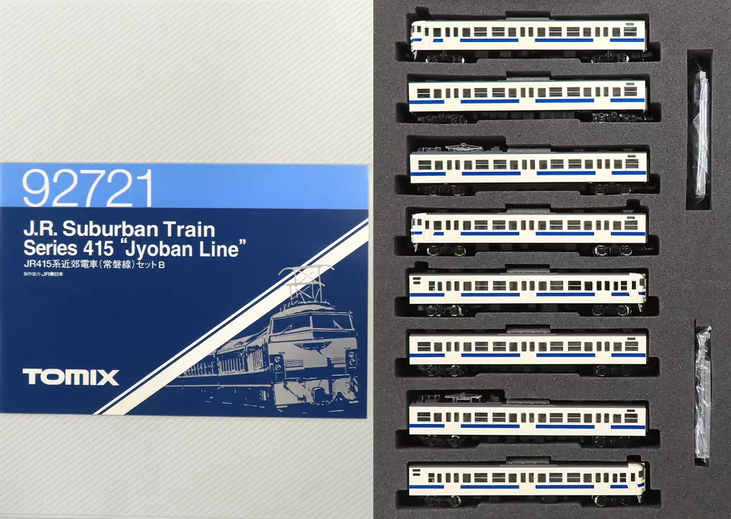 Railway model [Wrong contents / missing box] 1/150 JR 415 series ...