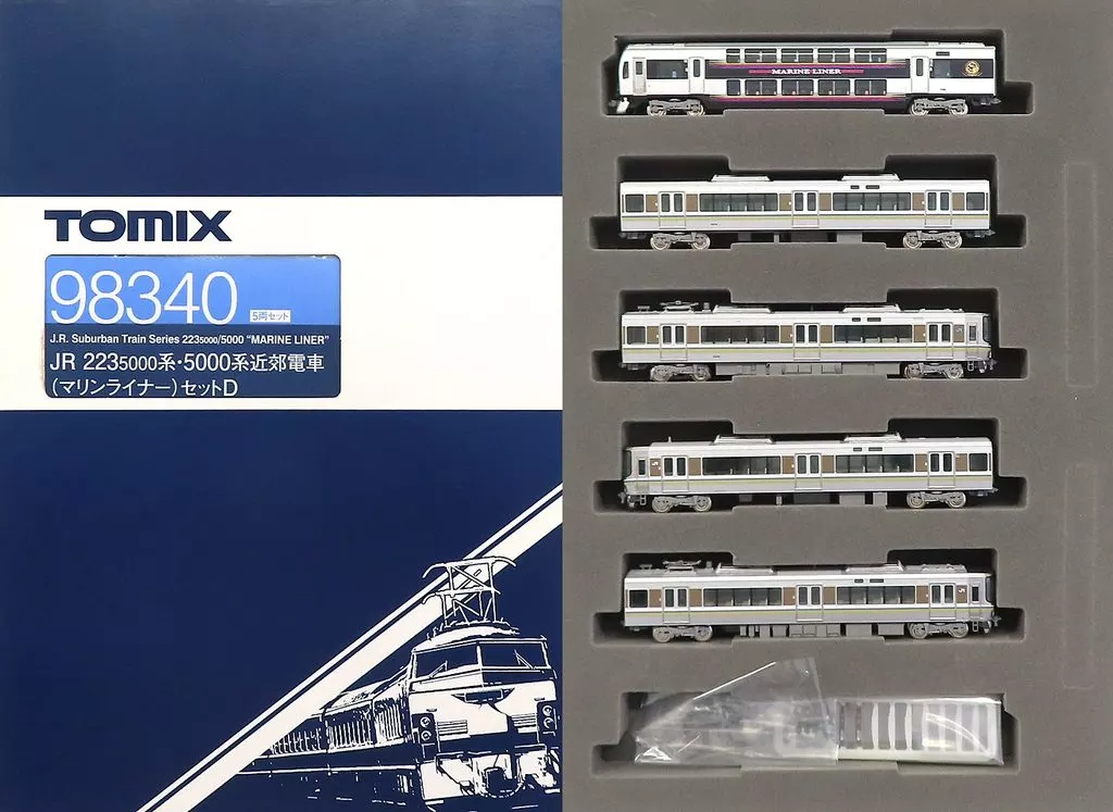 鉄道模型 98340 トミックス JR 223系 マリンライナーセットD 鉄道模型