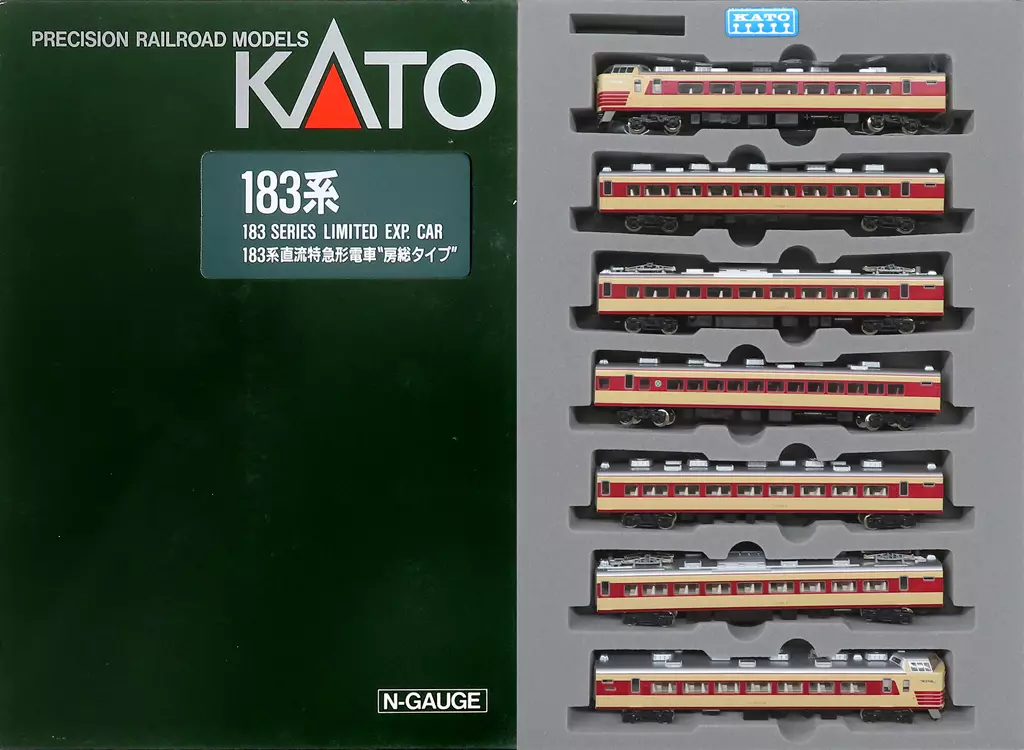 183系 房総特急タイプ KATO 10-339 | NGaugeJP - 横濱模型
