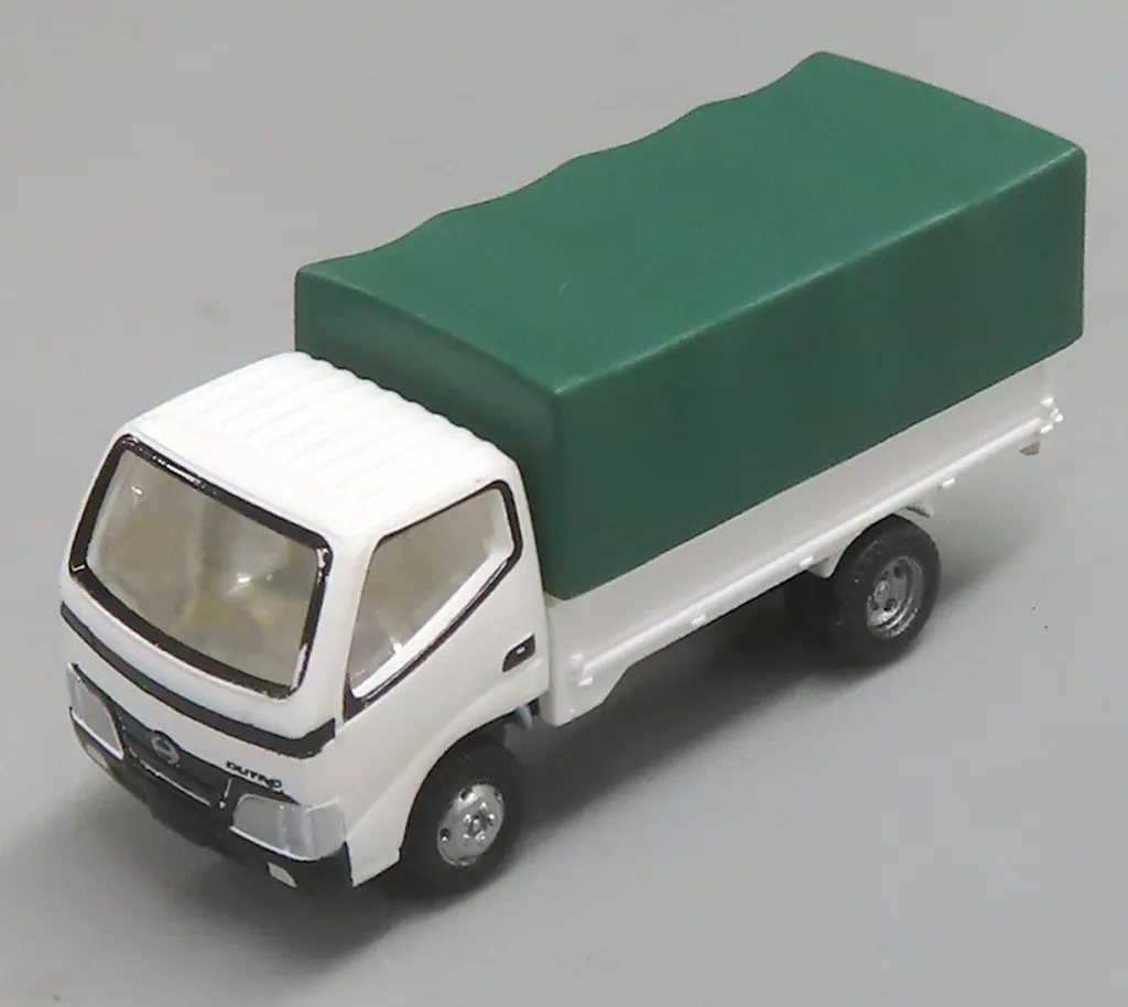 鉄道模型 [単品] 1/150 日野 デュトロ(ホワイト) 「ザ・カー