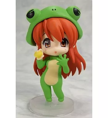 トレーディングフィギュア 朝比奈みくる(カエル着ぐるみ