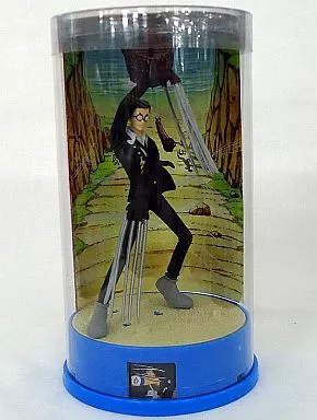 お礼や感謝伝えるプチギフト トレーディングフィギュア キャプテンクロ 「キャラコレカン コミック・アニメ