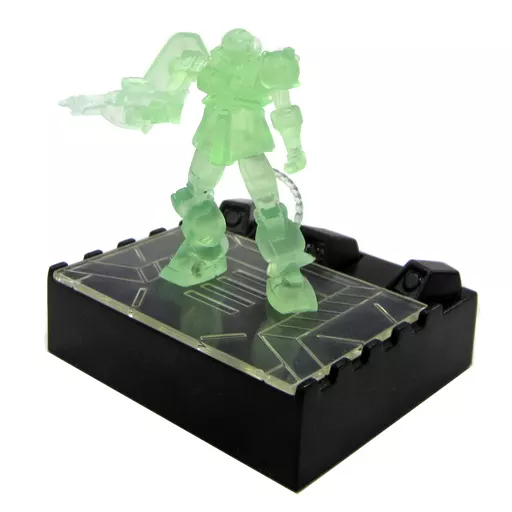 Trading figure Zaku II (Zaku machine gun) trans-clear type 